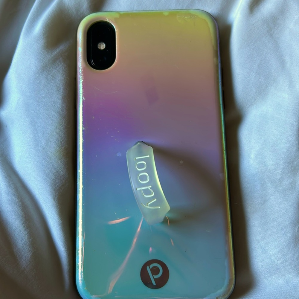 Loopy Case iPhone X/Xs Pearl Case